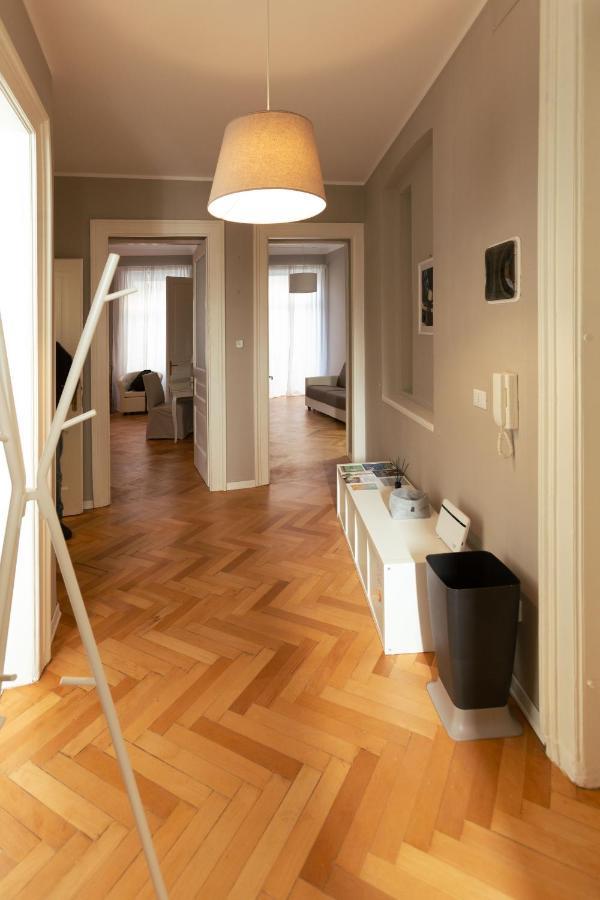 Da Gillo Apartment ตรีเอสเต ภายนอก รูปภาพ
