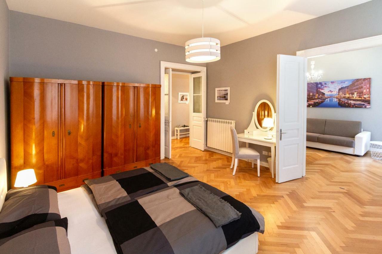 Da Gillo Apartment ตรีเอสเต ภายนอก รูปภาพ